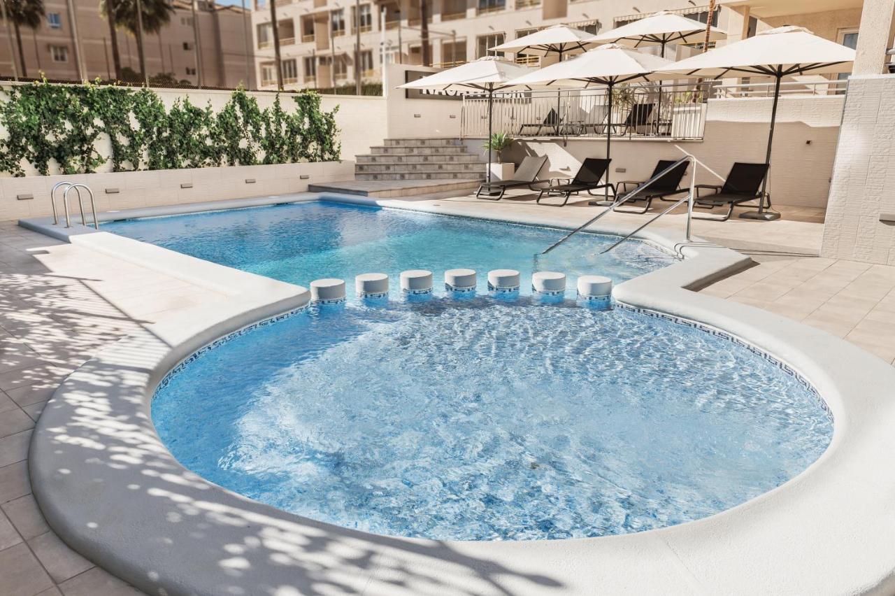 Nacavi Albir Aparthotel El Albir Екстер'єр фото
