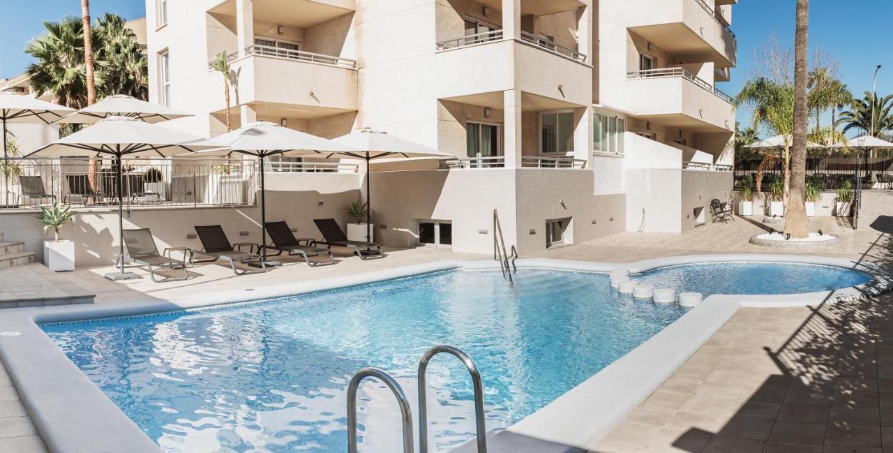 Nacavi Albir Aparthotel El Albir Екстер'єр фото
